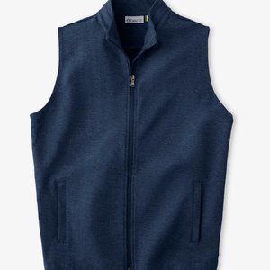 TASC Performance Men’s Motion Vest Navy Full Zip